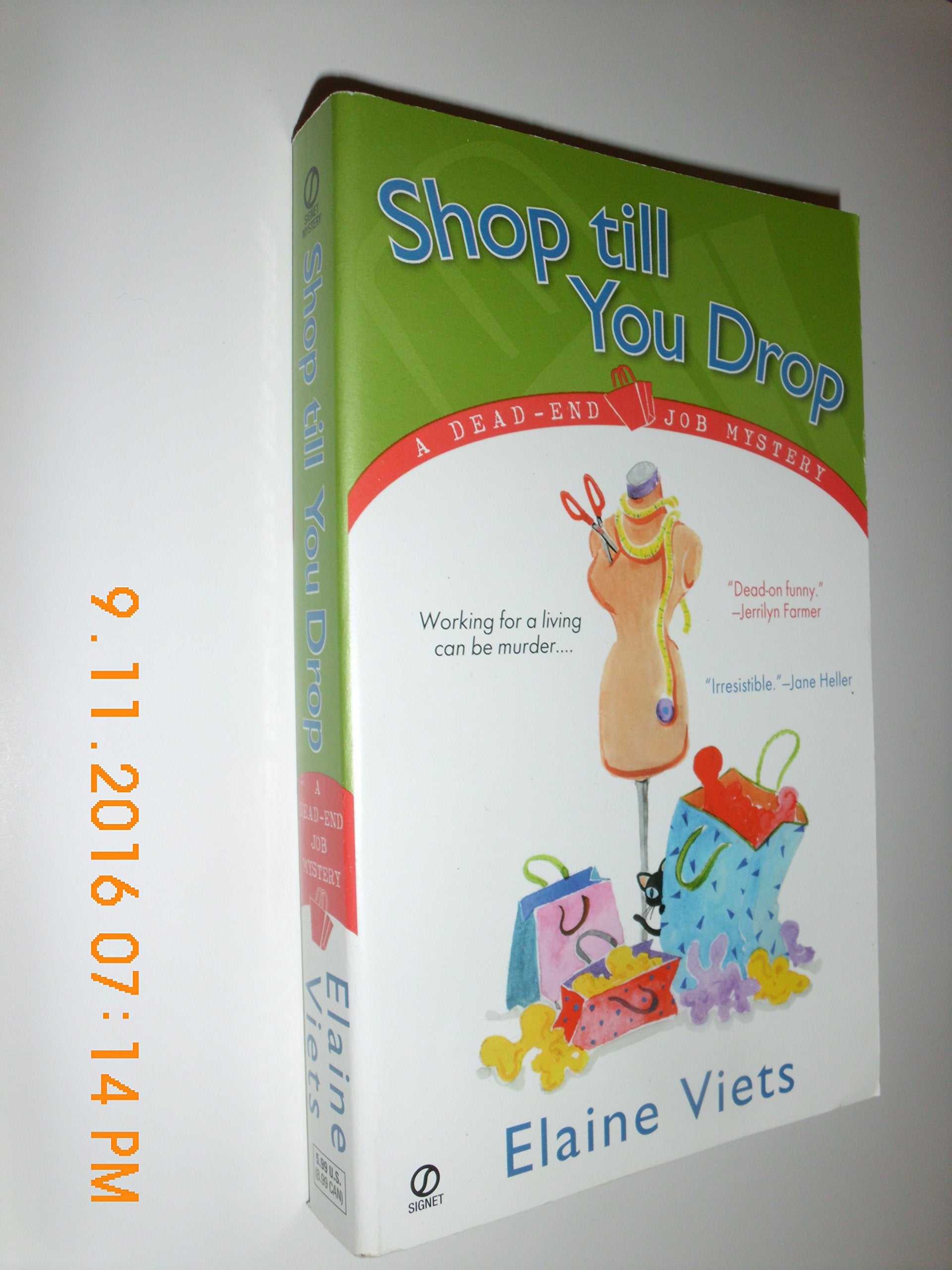 Shop Till You Drop: A Dead-End Job Mystery Contemporary literature