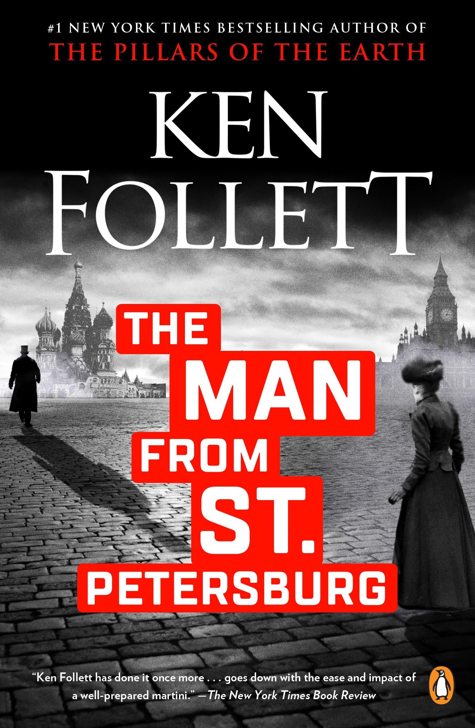 The Man from St. Petersburg Action & Adventure