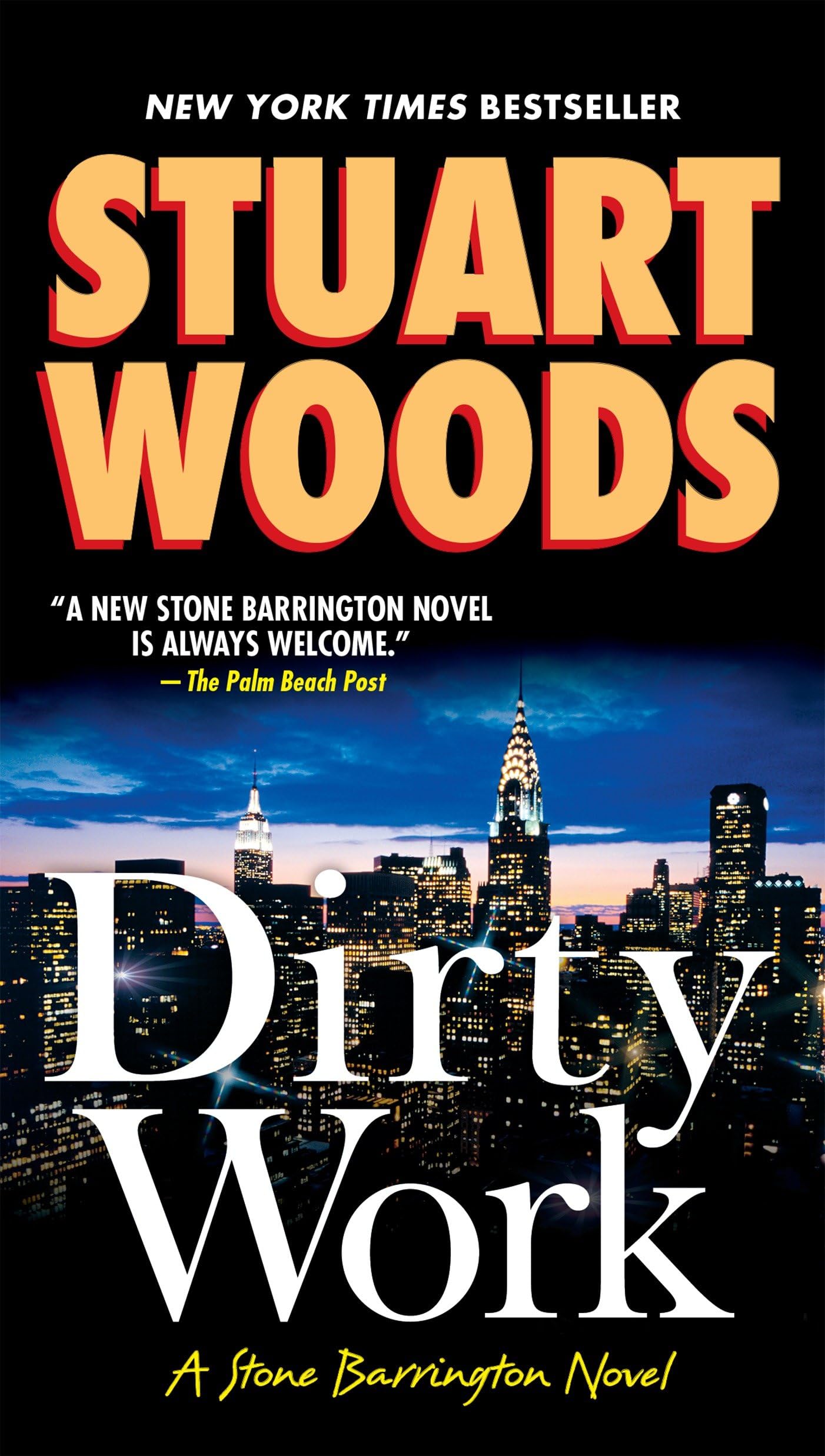 Dirty Work (A Stone Barrington Novel, Band 9) Contemporary literature