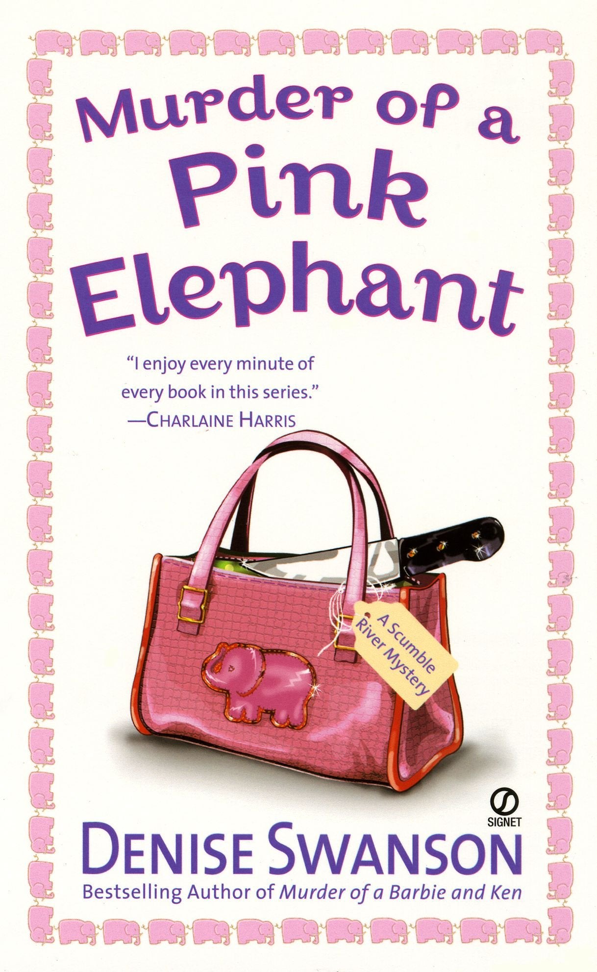 Murder of a Pink Elephant (Scumble River Mysteries) Detective & CSI