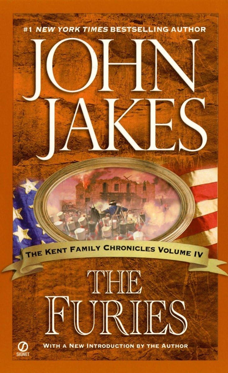 The Furies (Kent Family Chronicles, Band 4) Contemporary literature