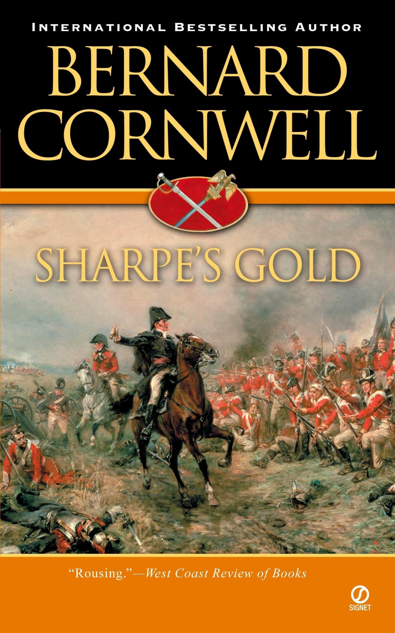 Sharpe's Gold: Richard Sharpe and the Destruction of Almeida, August 1810 (Richard Sharpe Adventure, 9, Band 9) Action & Adventure