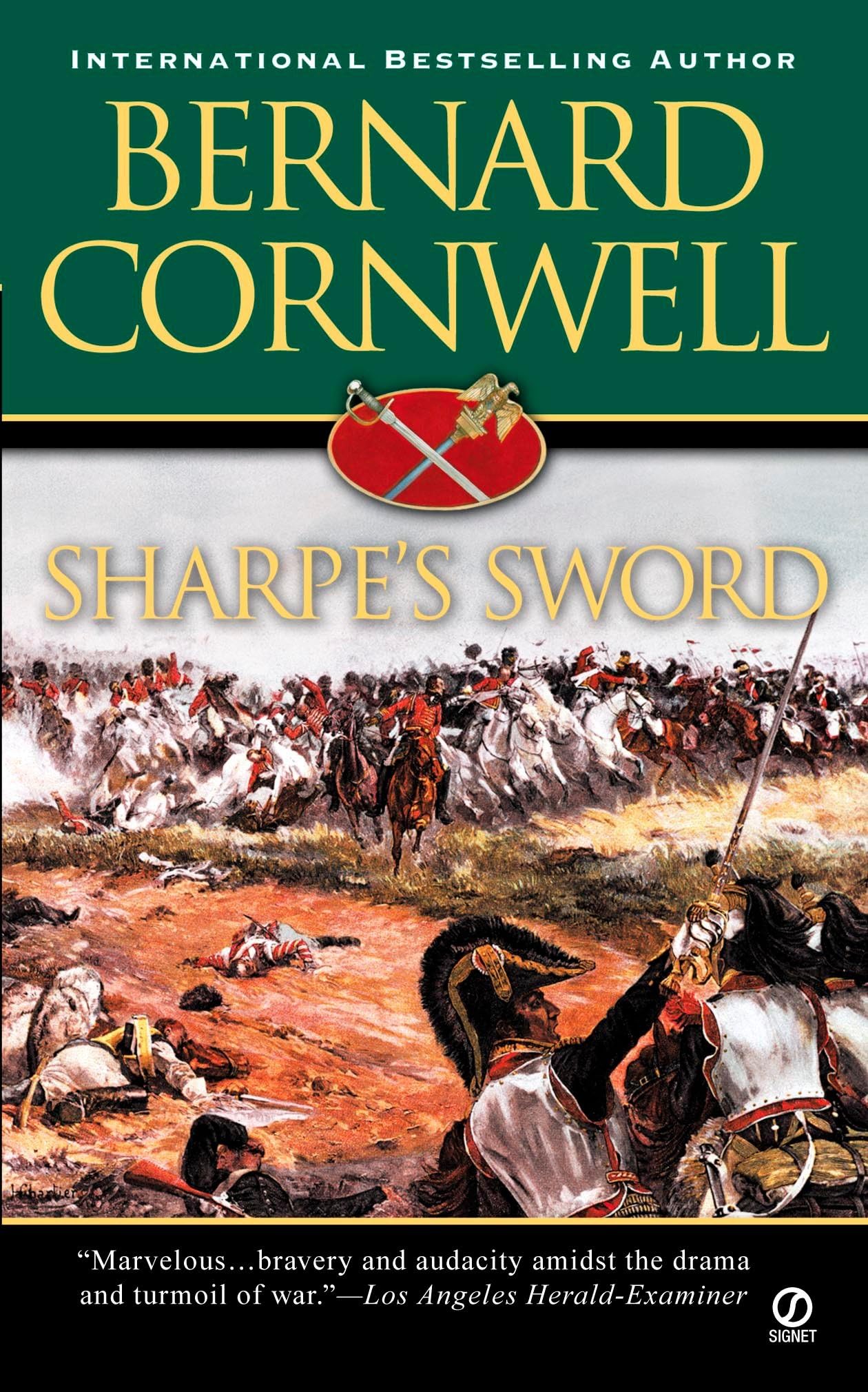 Sharpe's Sword: Richard Sharpe and the Salamanca Campaign June and July 1812 (Richard Sharpe Adventure, 14, Band 14) Action & Adventure