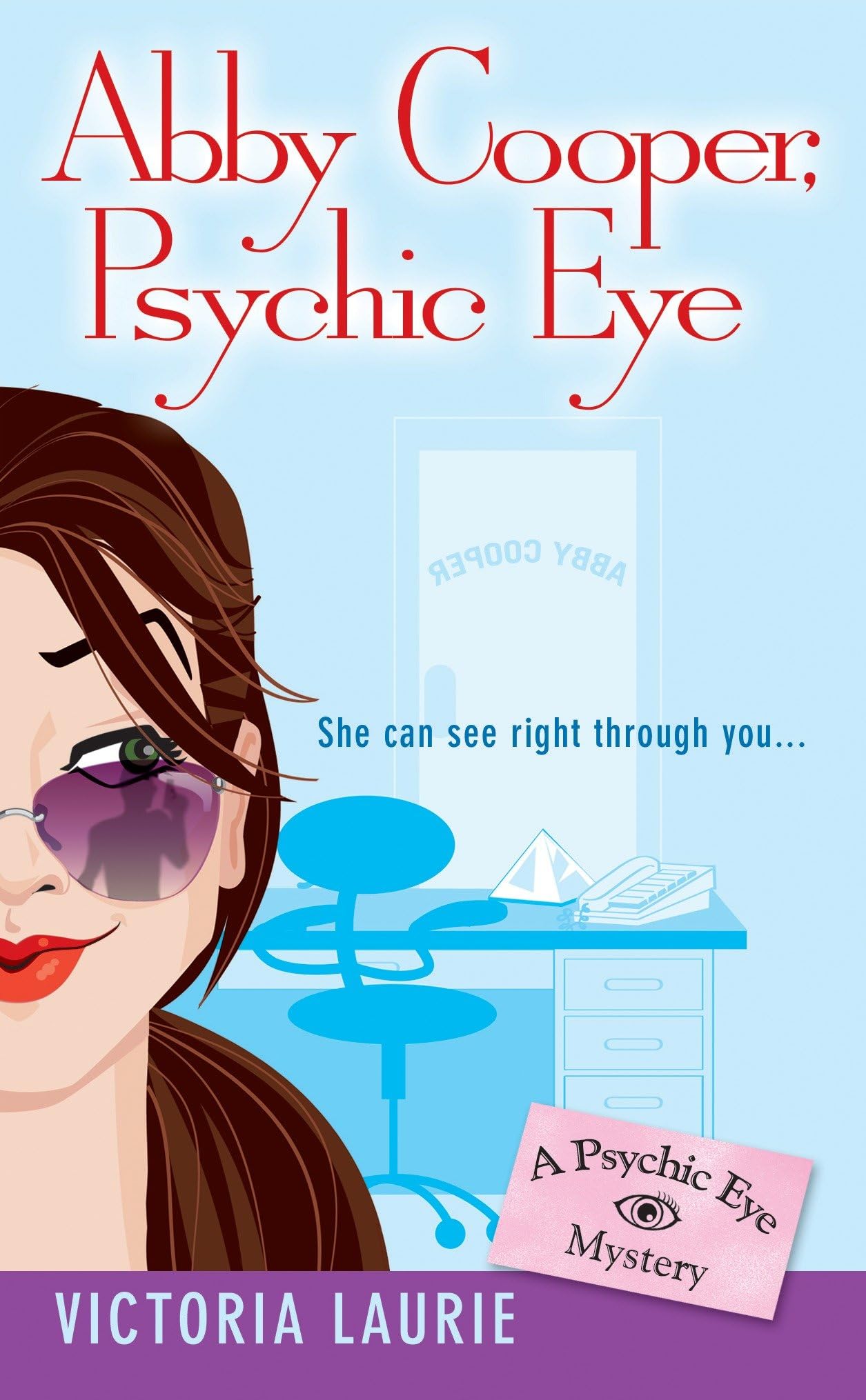Abby Cooper: Psychic Eye Contemporary literature