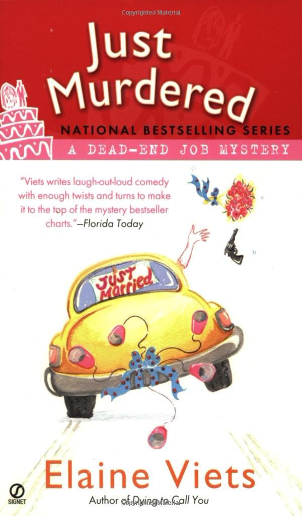 Just Murdered: A Dead-End Job Mystery book