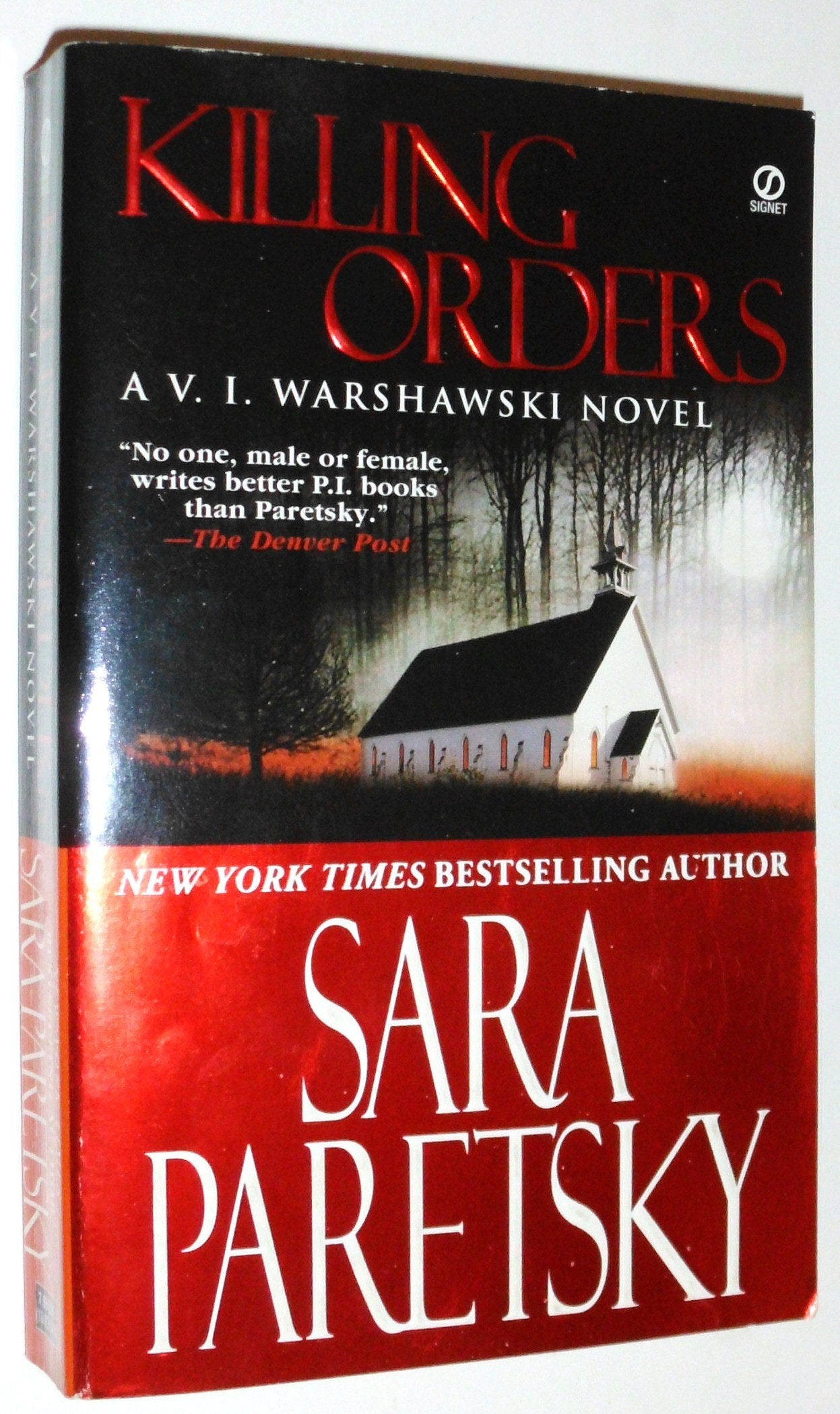 Killing Orders Suspense & Thrillers