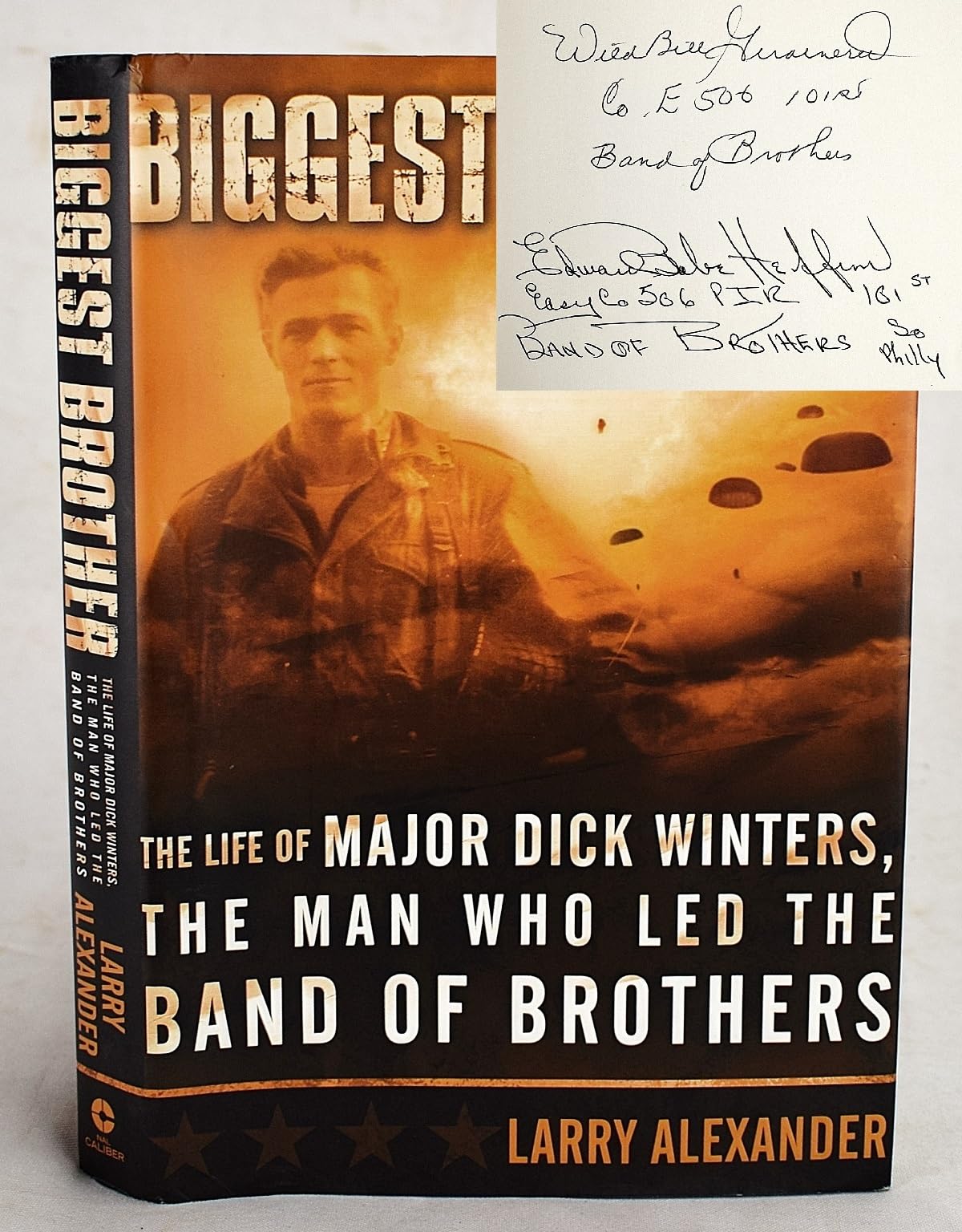 Biggest Brother: The Life Of Major Dick Winters, The Man Who Led The Band Of Brothers Biographies & Memoirs Audio Books