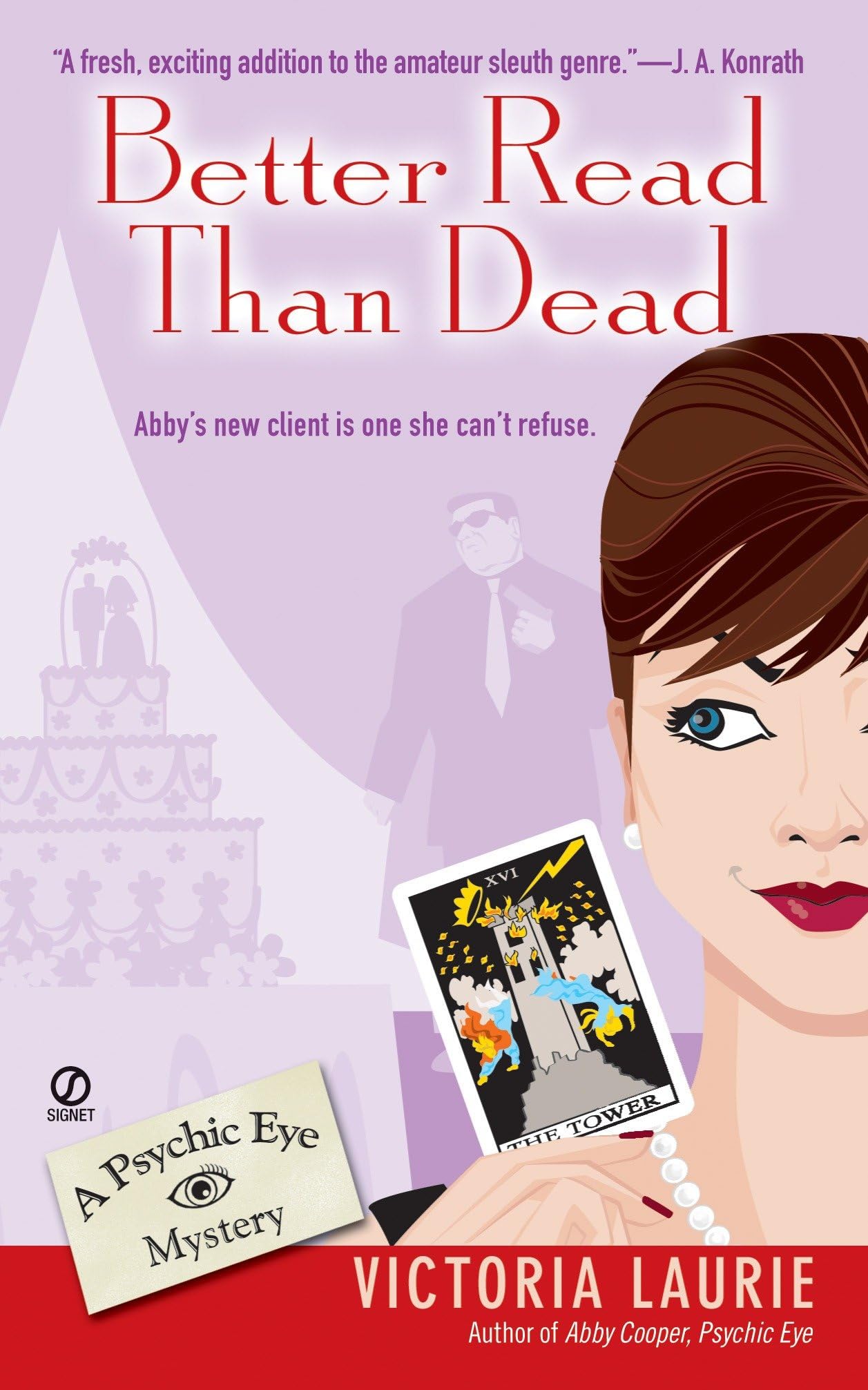 Better Read than Dead: A Psychic Eye Mystery Contemporary literature