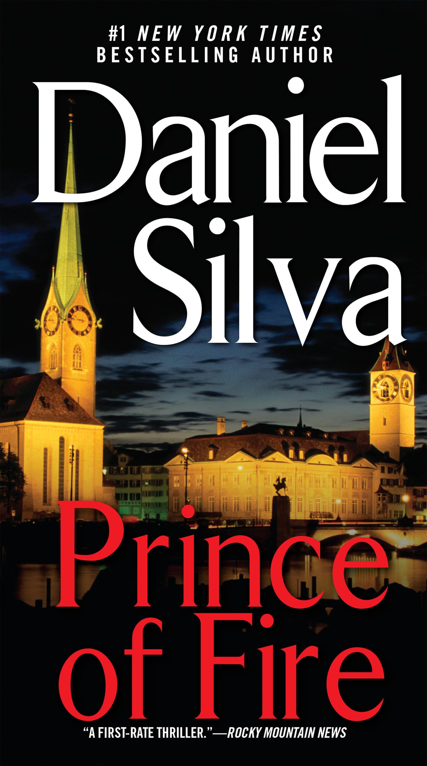 Prince of Fire (Gabriel Allon, Band 5) Contemporary literature