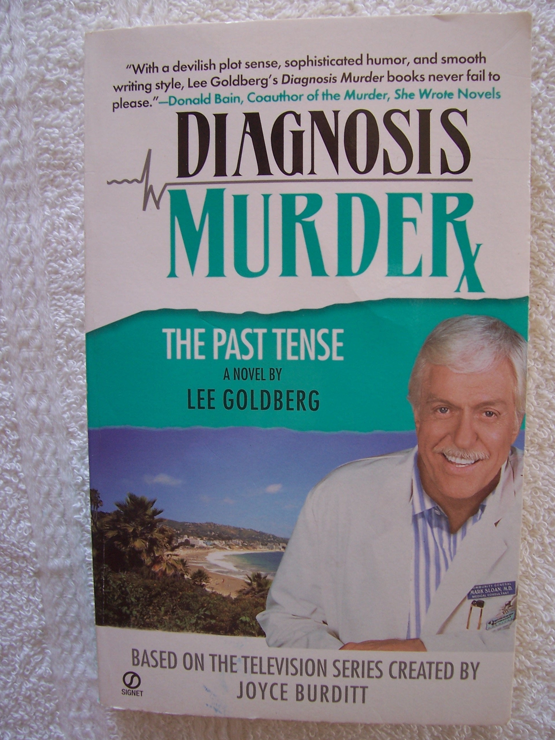 Product Image: The Past Tense (Diagnosis Murder)