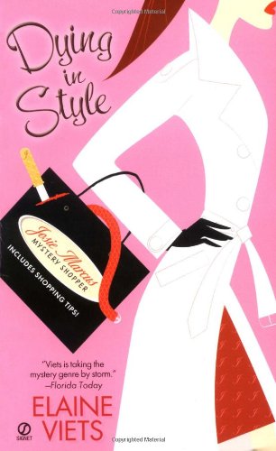 Dying in Style: Josie Marcus, Mystery Shopper Contemporary literature