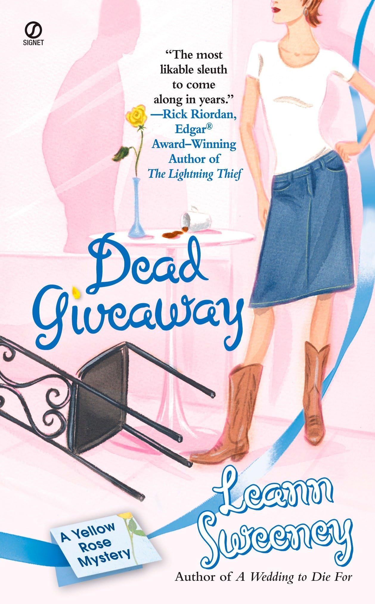 Dead Giveaway: a Yellow Rose Mystery book