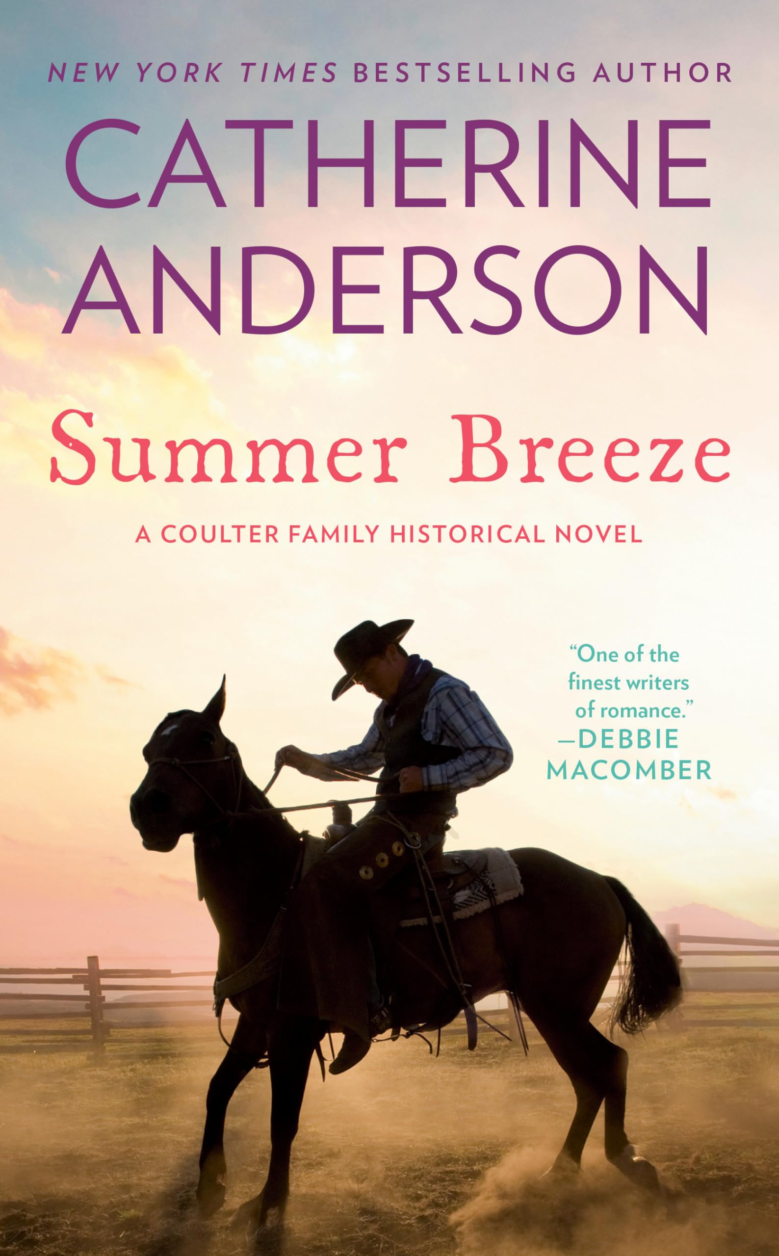 Summer Breeze (Coulter Family Historical, Band 1) Action & Adventure