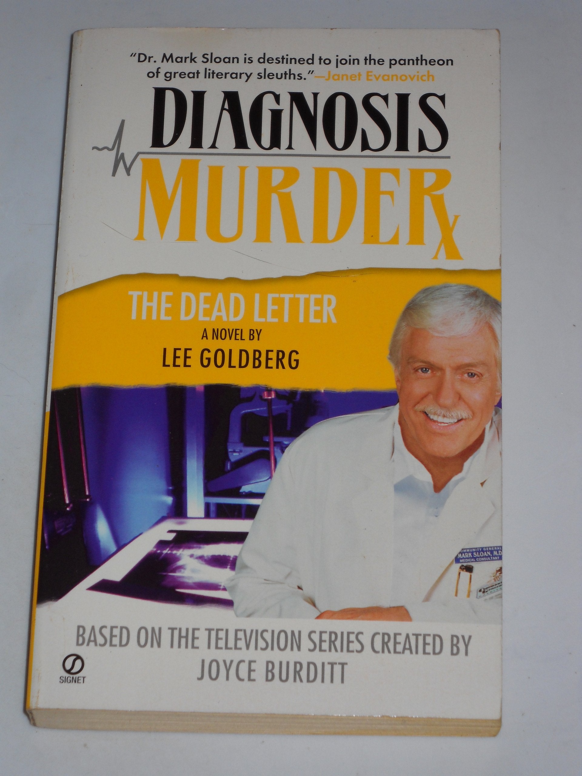 The Dead Letter (Diagnosis Murder, Band 6) Detective & CSI