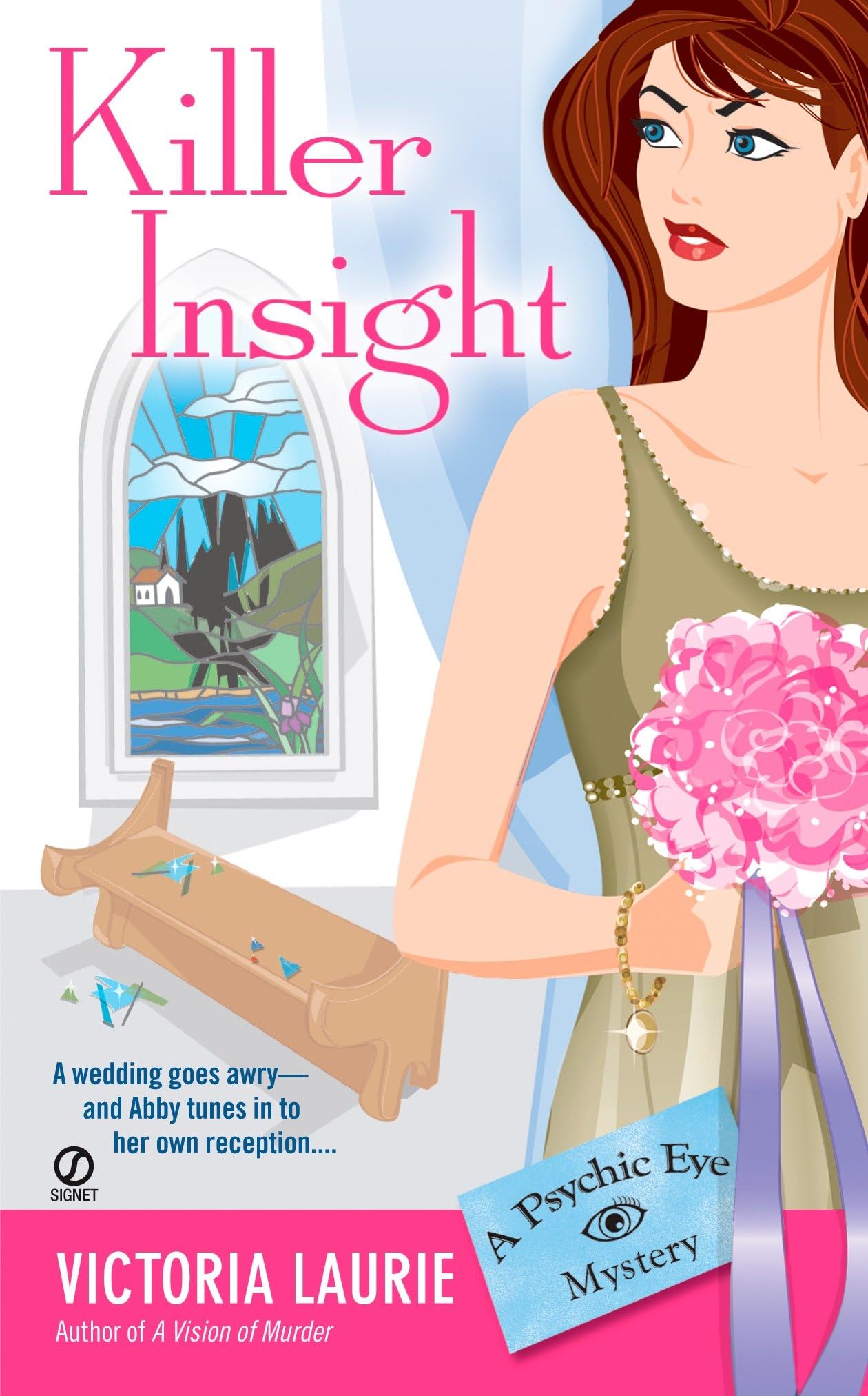 Killer Insight: A Psychic Eye Mystery Horror & Mystery