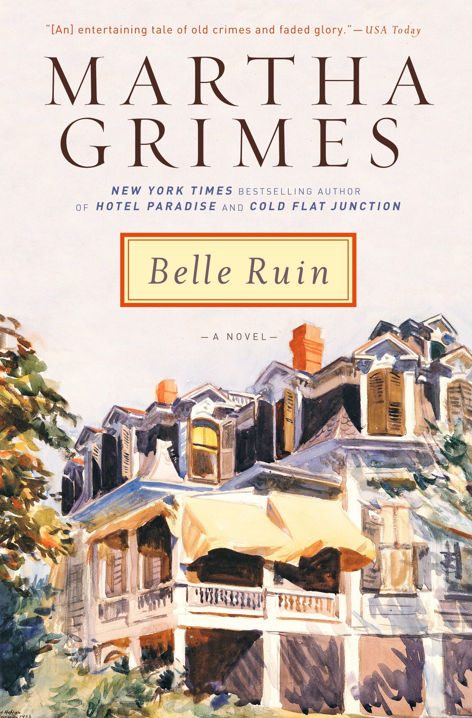Belle Ruin Historical Fiction
