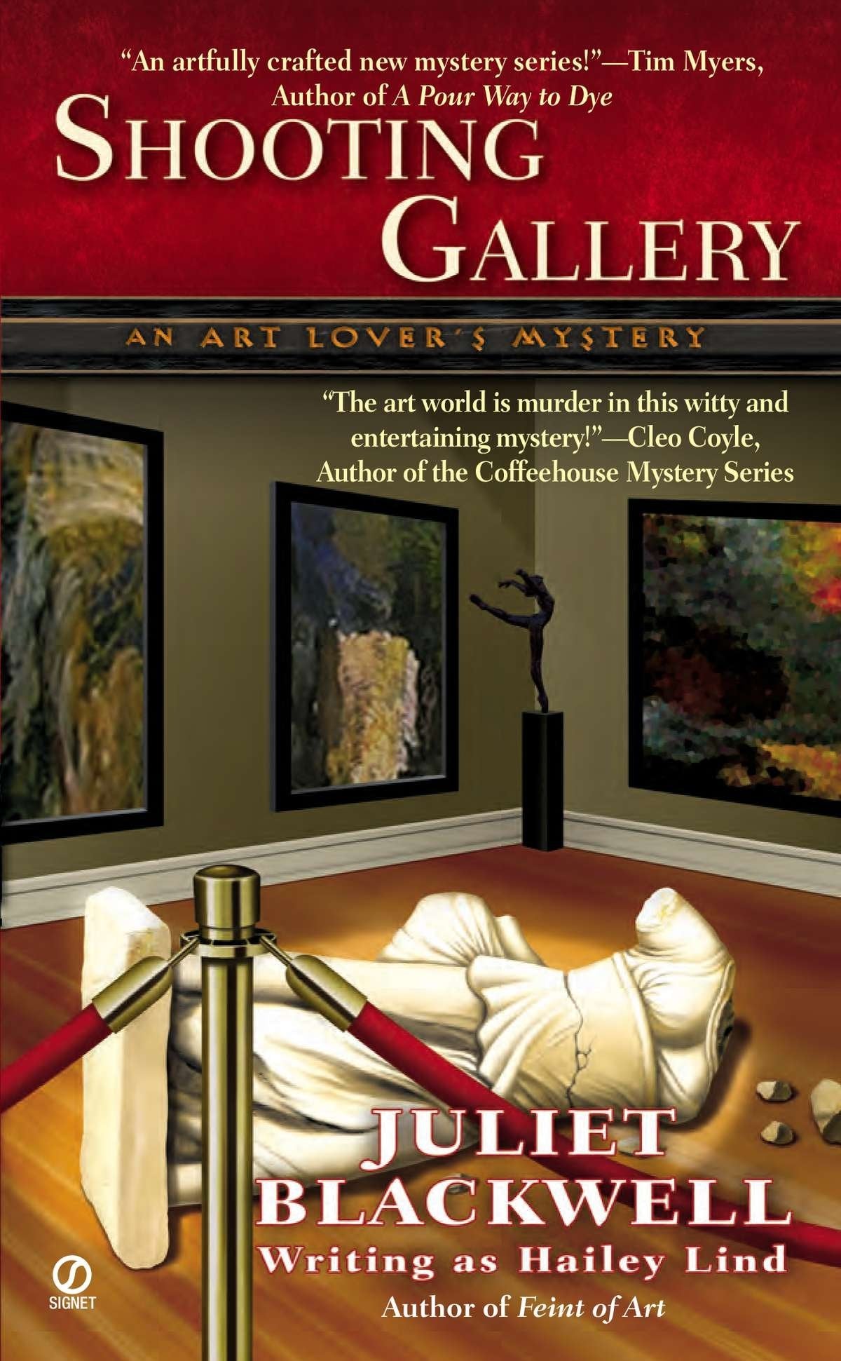Shooting Gallery: An Art Lover's Mystery Contemporary literature