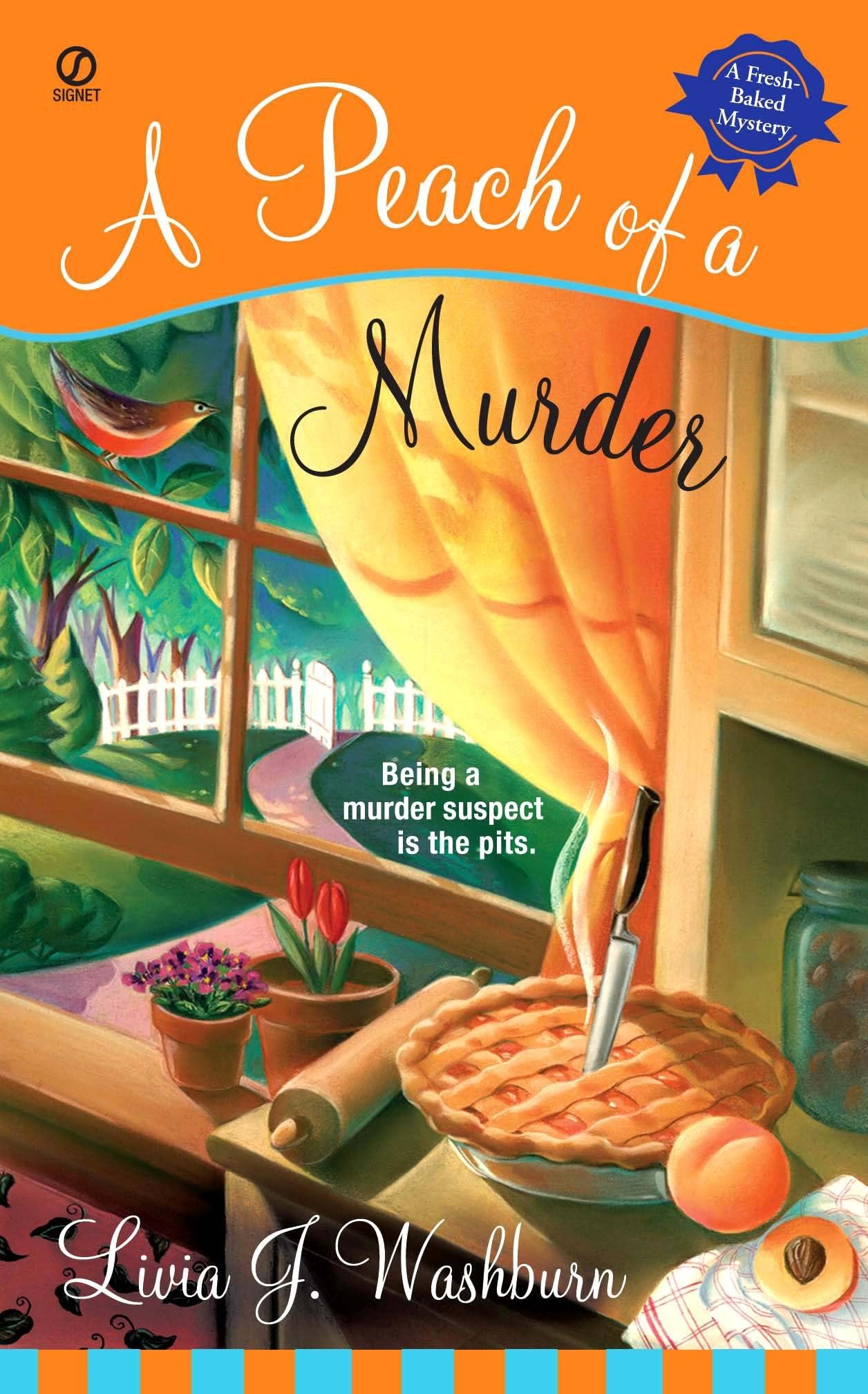 A Peach of a Murder Contemporary literature