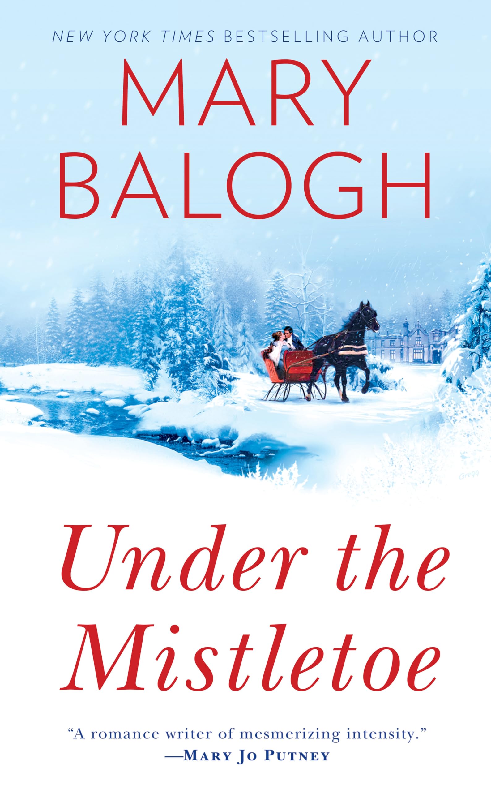 Under the Mistletoe Contemporary literature Books