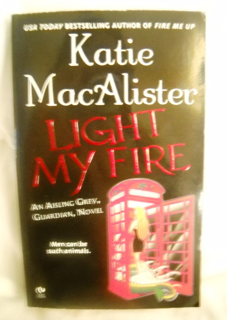 Light My Fire: An Aisling Grey, Guardian, Novel Contemporary literature