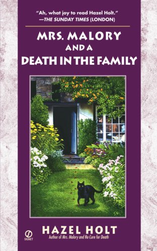 Mrs. Mallory and a Death in the Family: A Sheila Malory Mystery Detective & CSI
