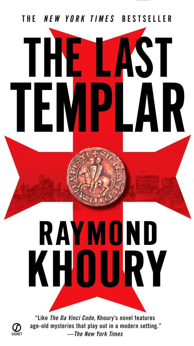 The Last Templar Action & Adventure