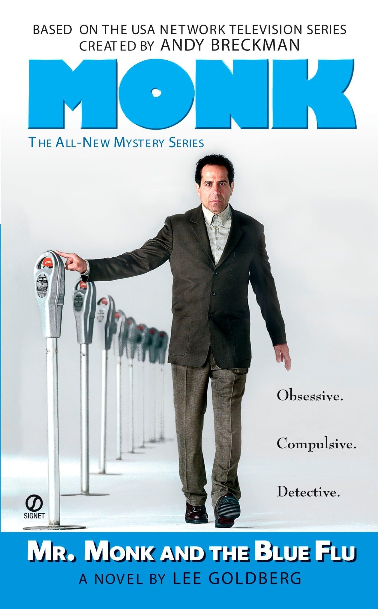 Product Image: Mr. Monk And The Blue Flu