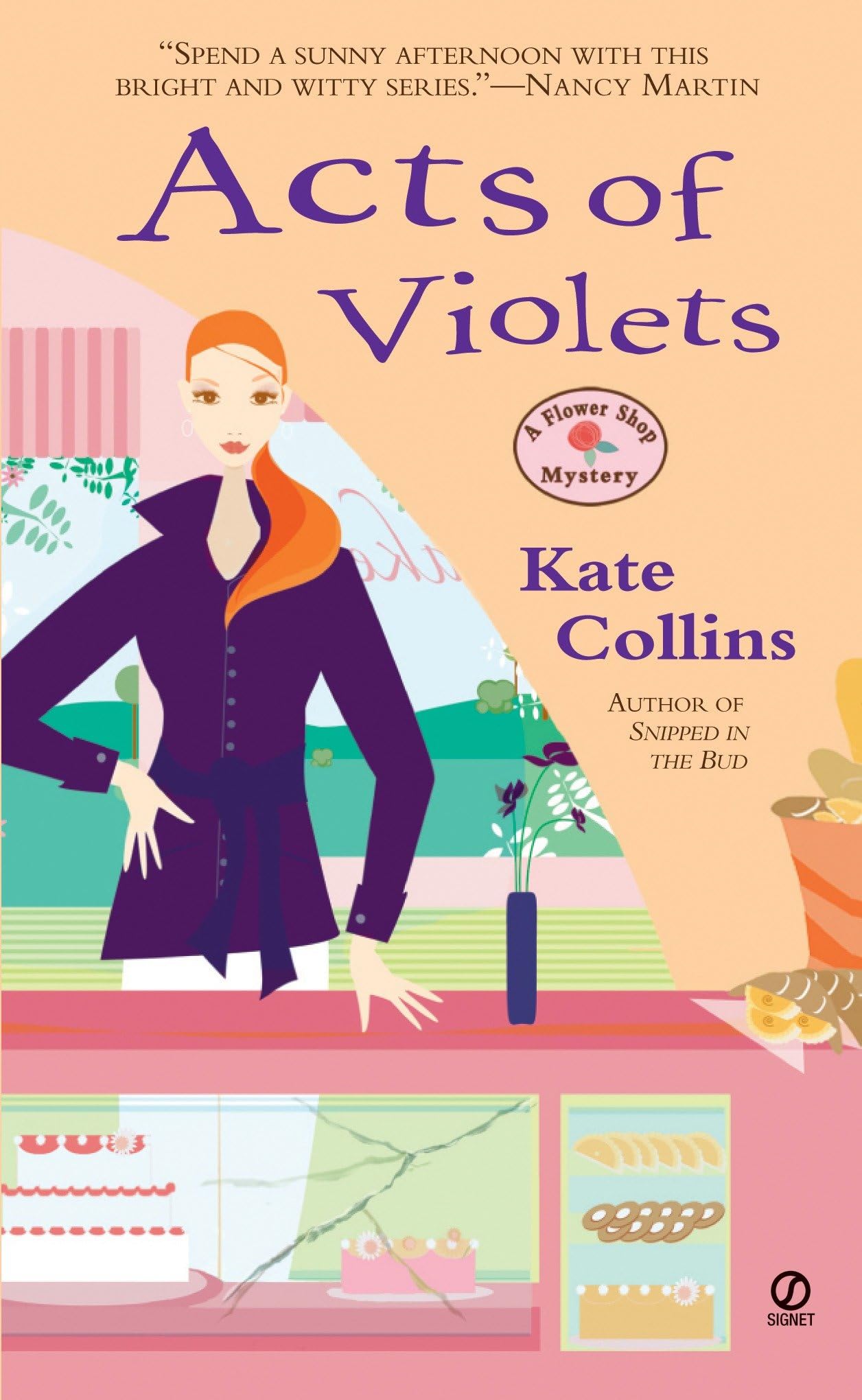 Acts of Violets: A Flower Shop Mystery Contemporary literature