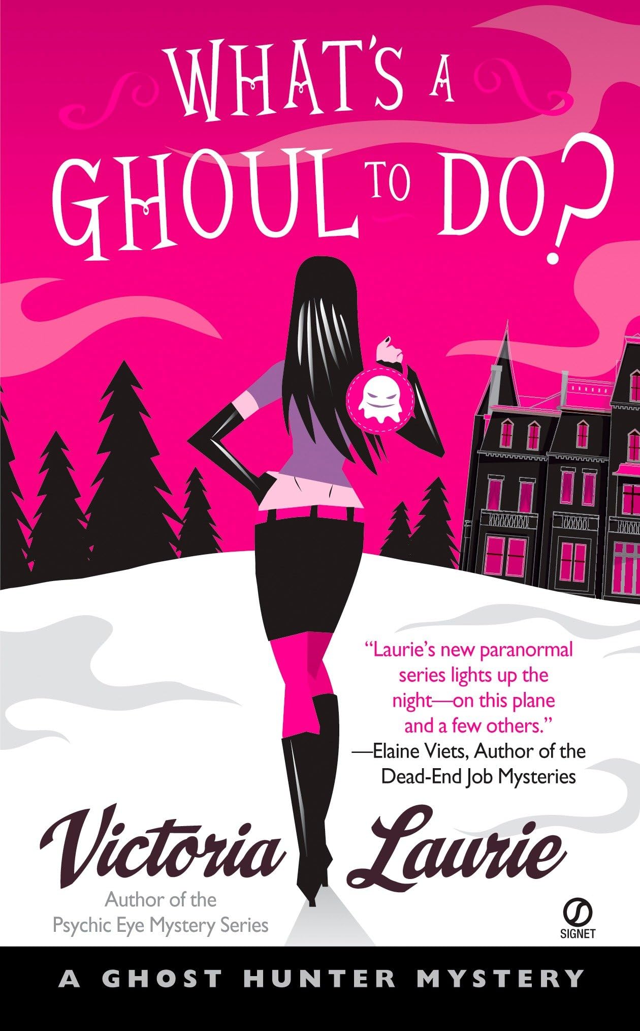 What's a Ghoul to Do? Horror & Mystery