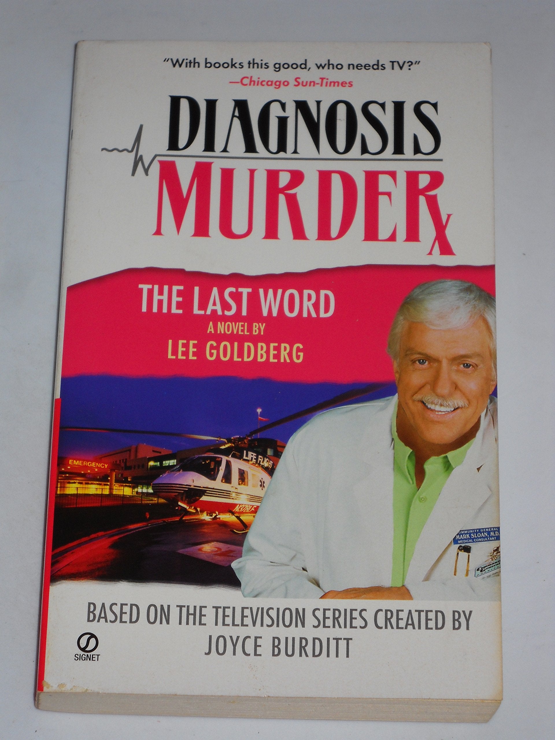The Last Word (Diagnosis Murder, Band 8) Contemporary literature