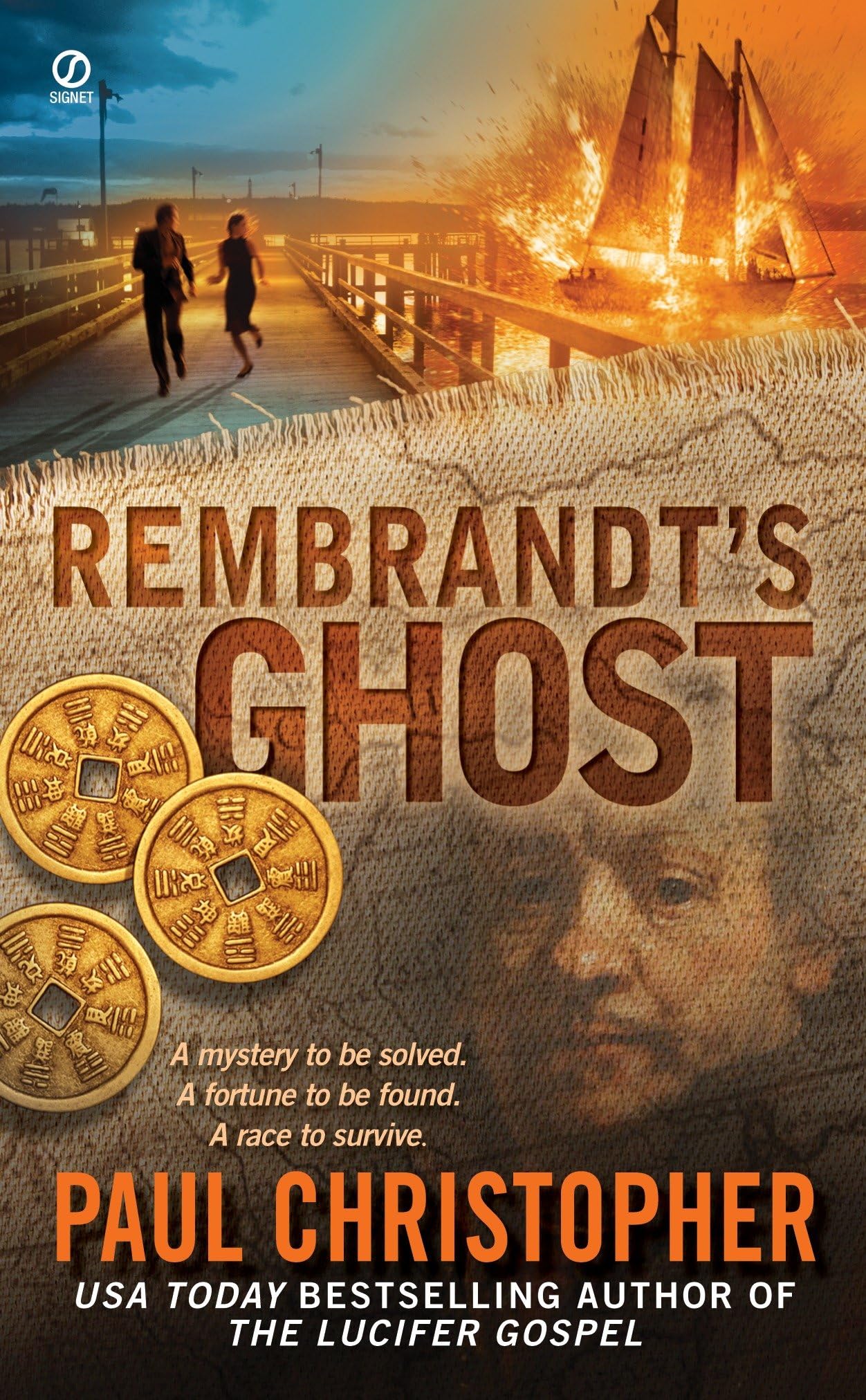 Rembrandt's Ghost (A Finn Ryan Novel, Band 3) Action & Adventure