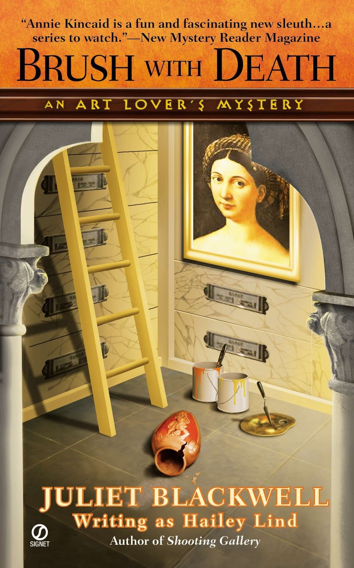 Brush With Death: An Art Lover's Mystery Contemporary literature