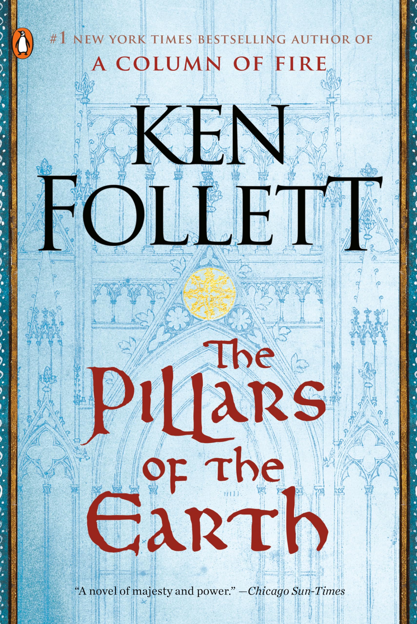 The Pillars of the Earth (Kingsbridge) Historical Fiction