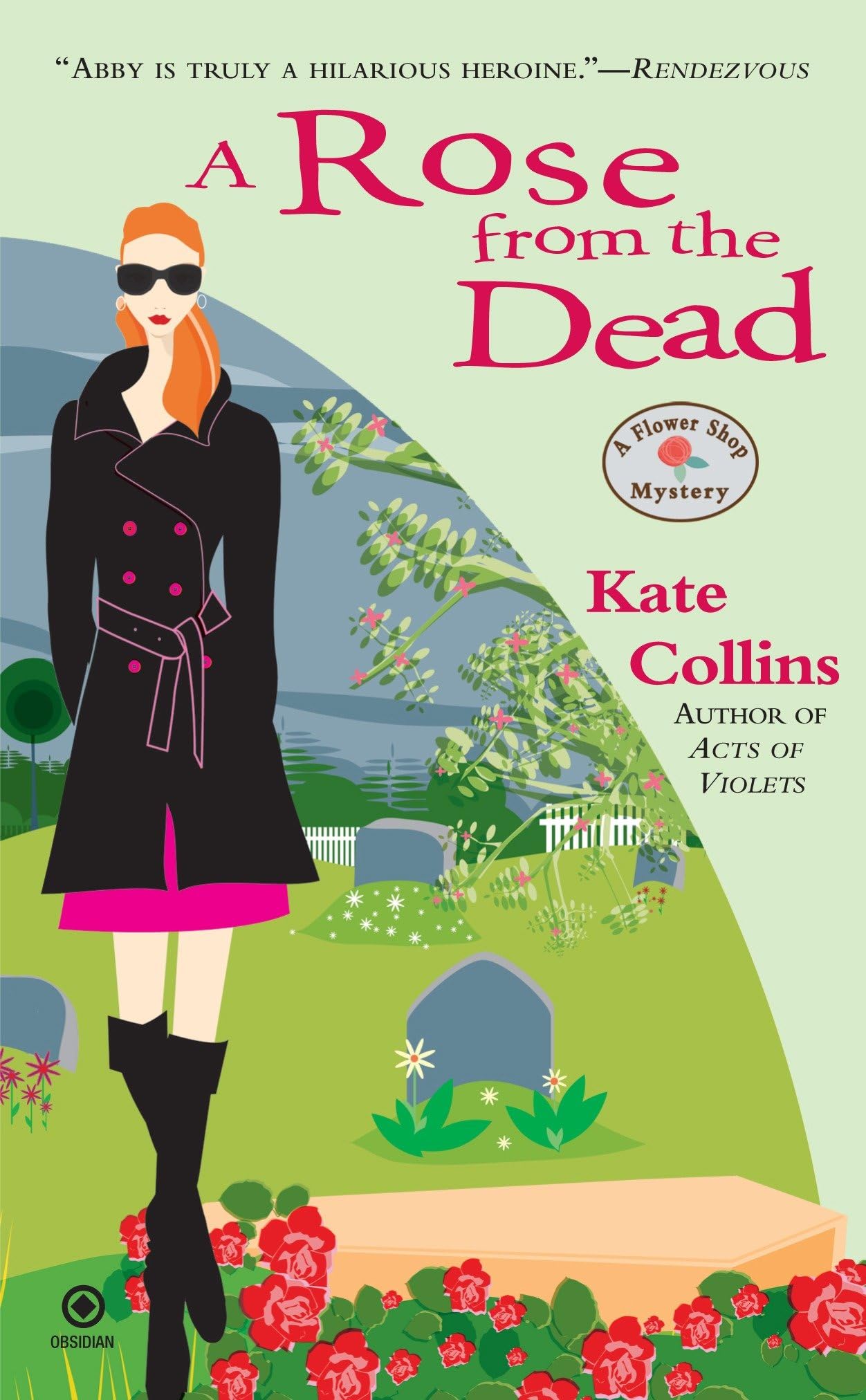 A Rose From the Dead: A Flower Shop Mystery Contemporary literature