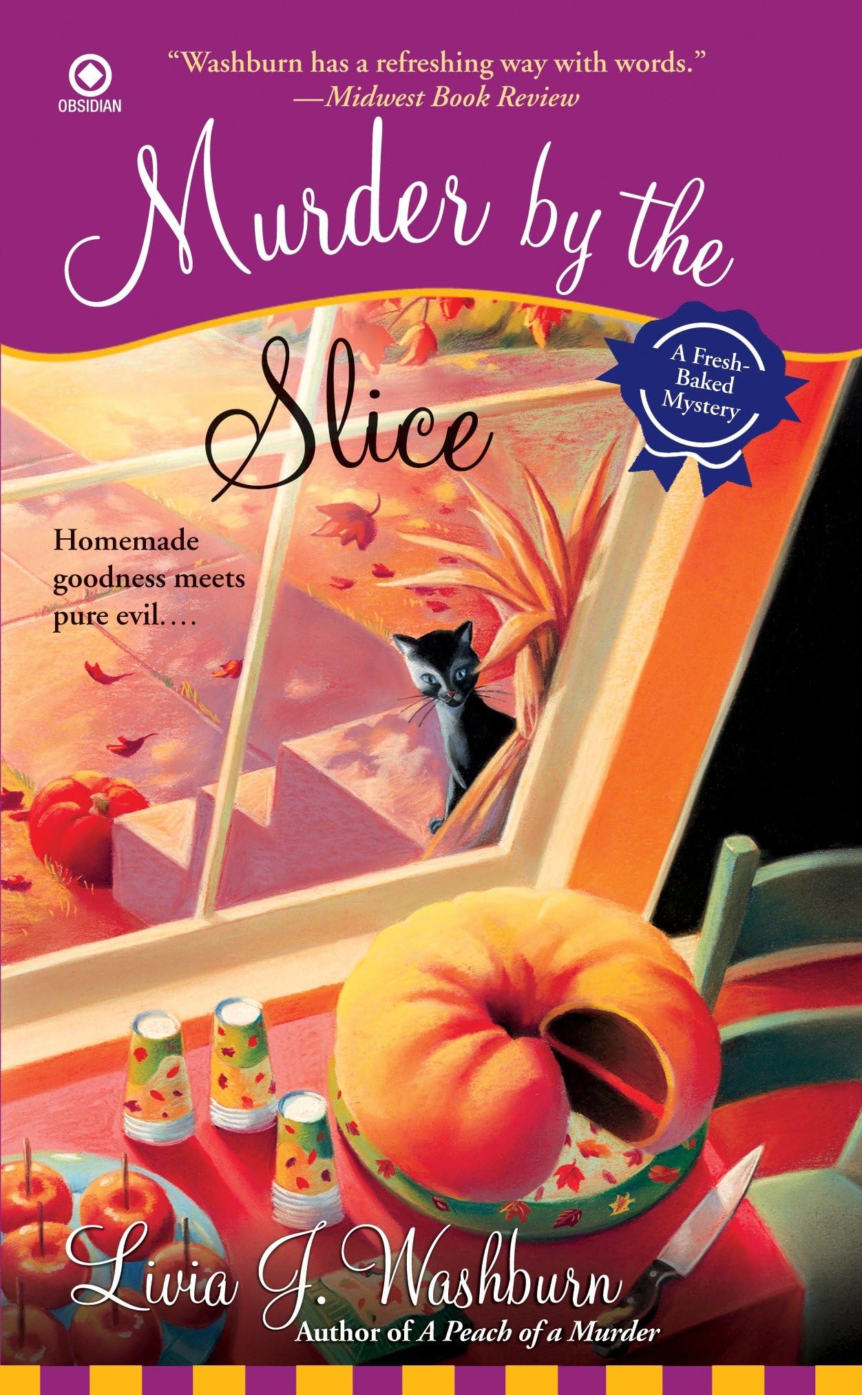 Murder By the Slice Contemporary literature