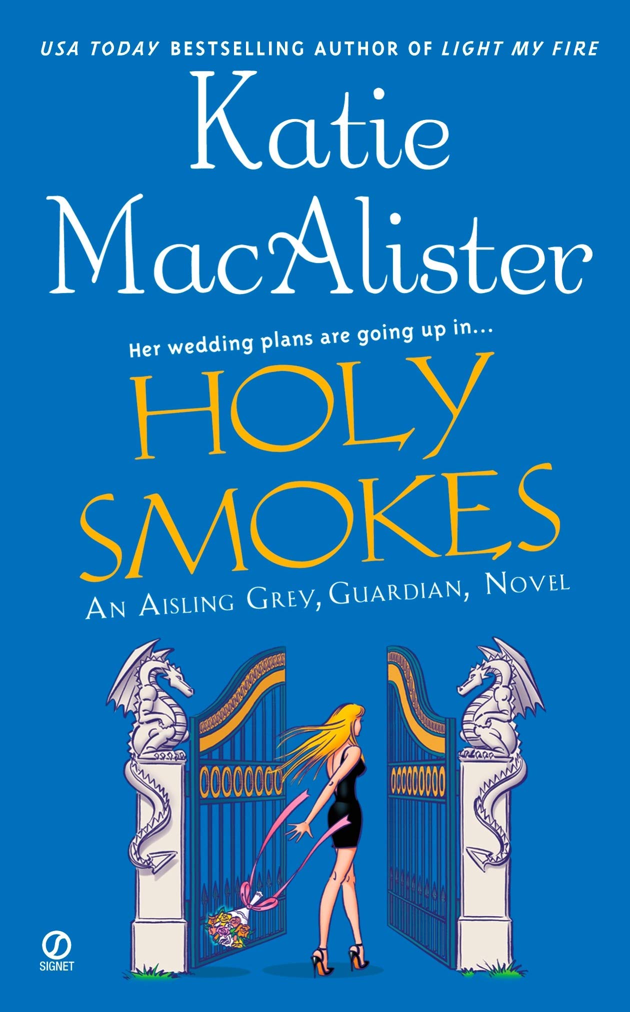 Holy Smokes: An Aisling Grey, Guardian, Novel Contemporary literature