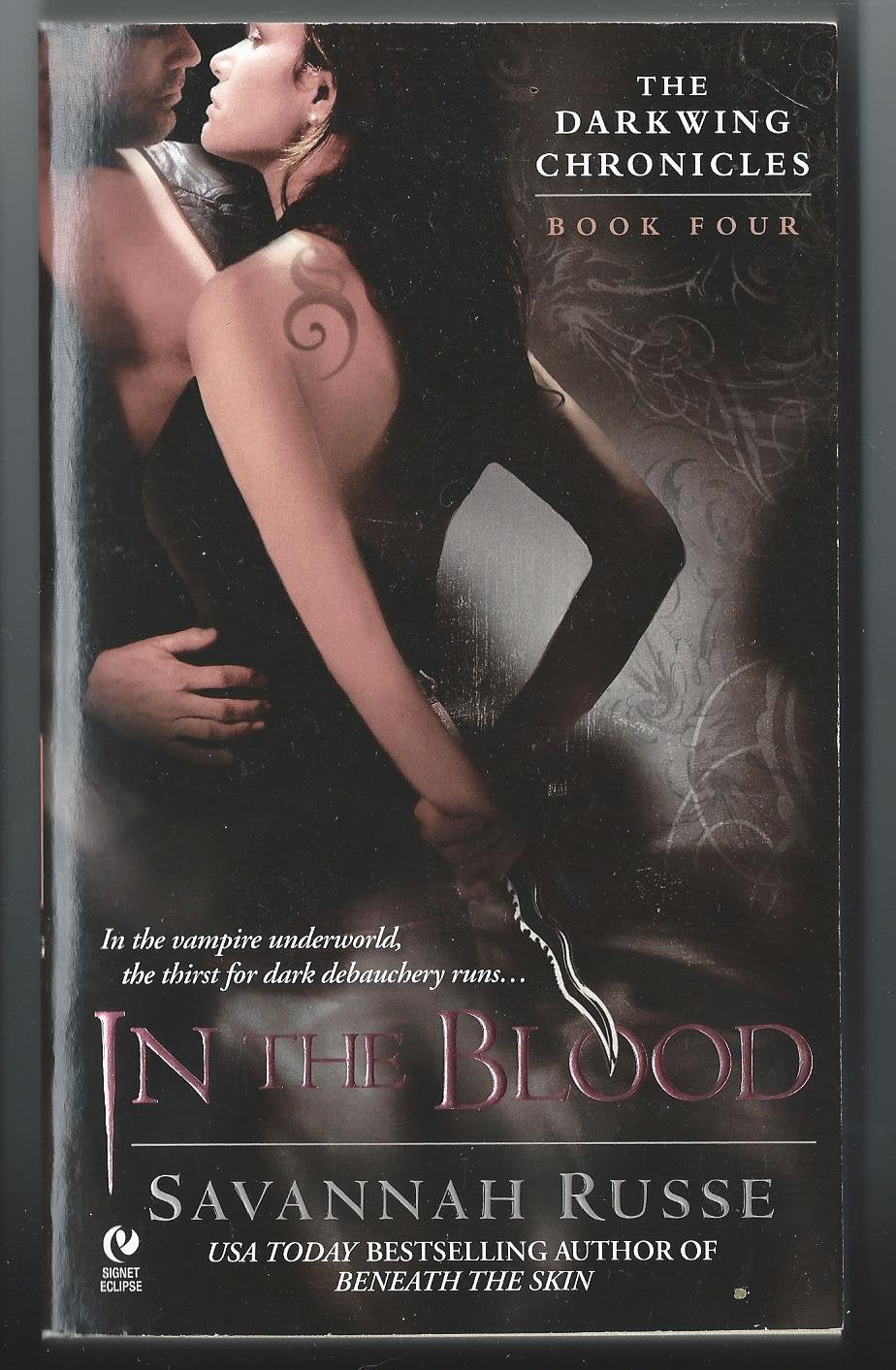 In the Blood (The Darkwing Chronicles, Band 4) Contemporary Romance