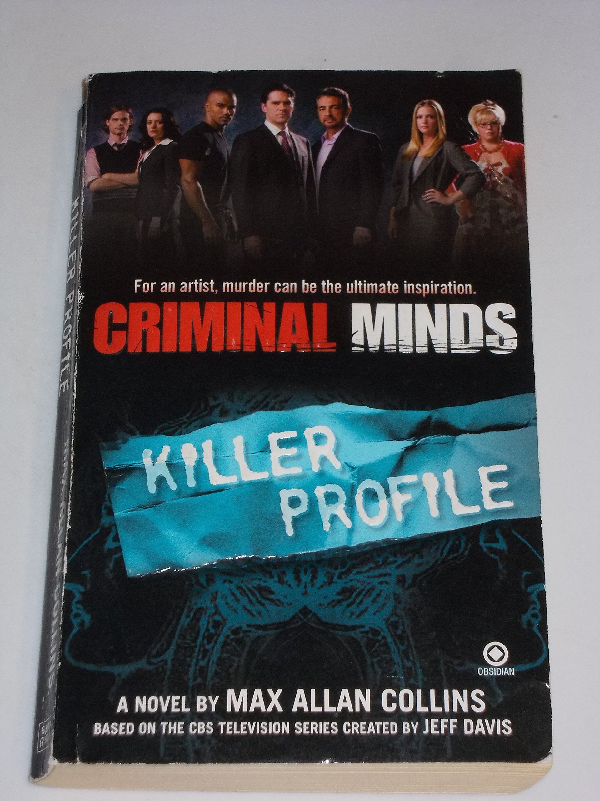 Criminal Minds: Killer Profile Contemporary literature Books