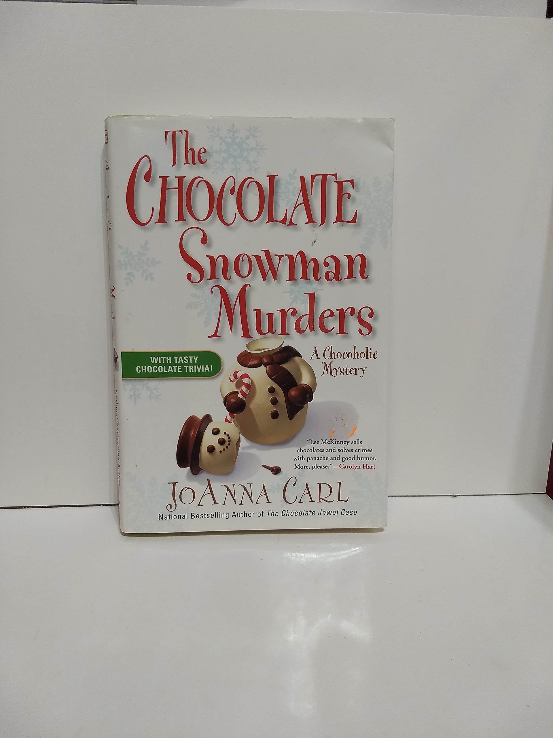 The Chocolate Snowman Murders: A Chocoholic Mystery Detective & CSI