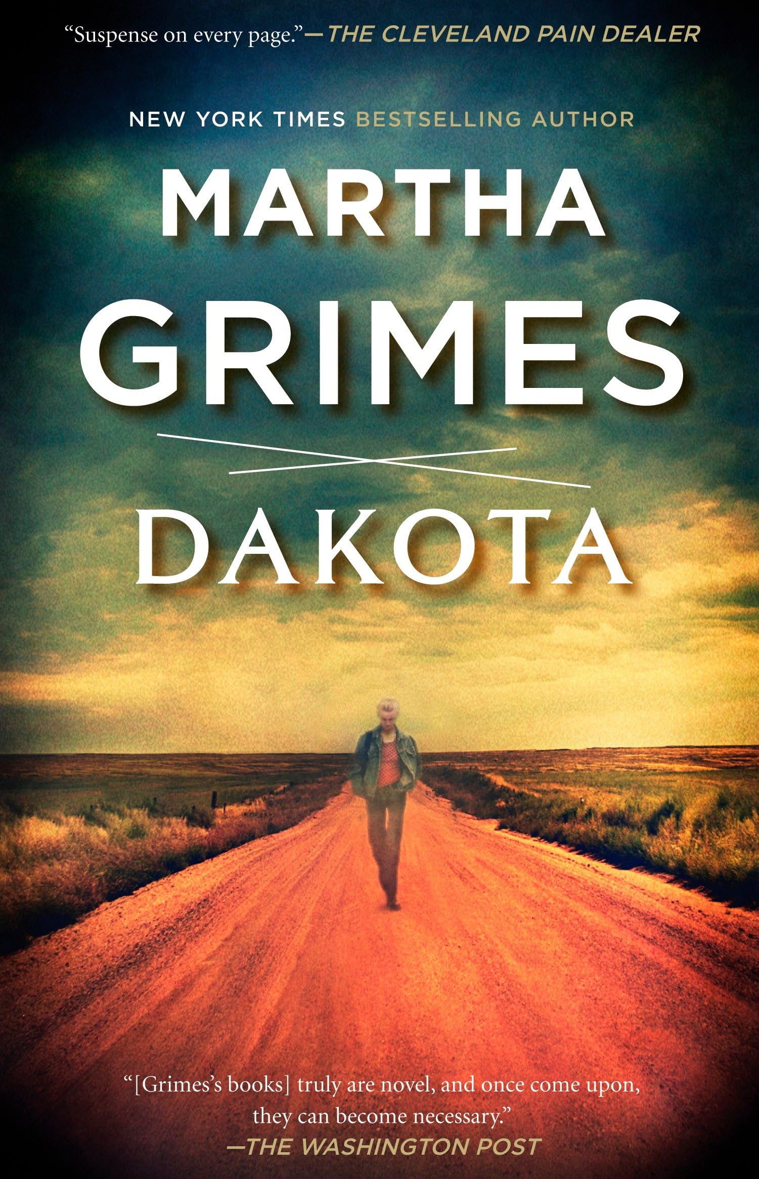 Dakota: A Novel (An Andi Oliver Novel) Horror & Mystery