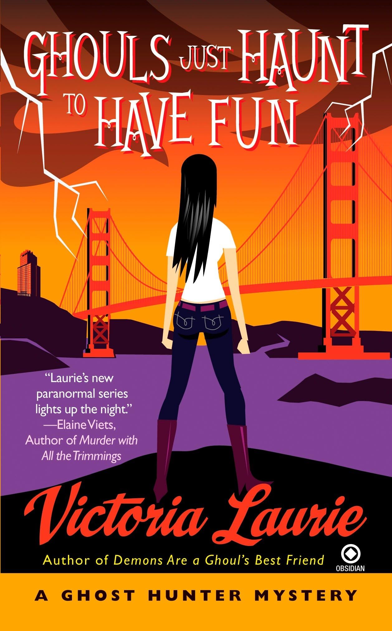 Ghouls Just Haunt to Have Fun Horror & Mystery