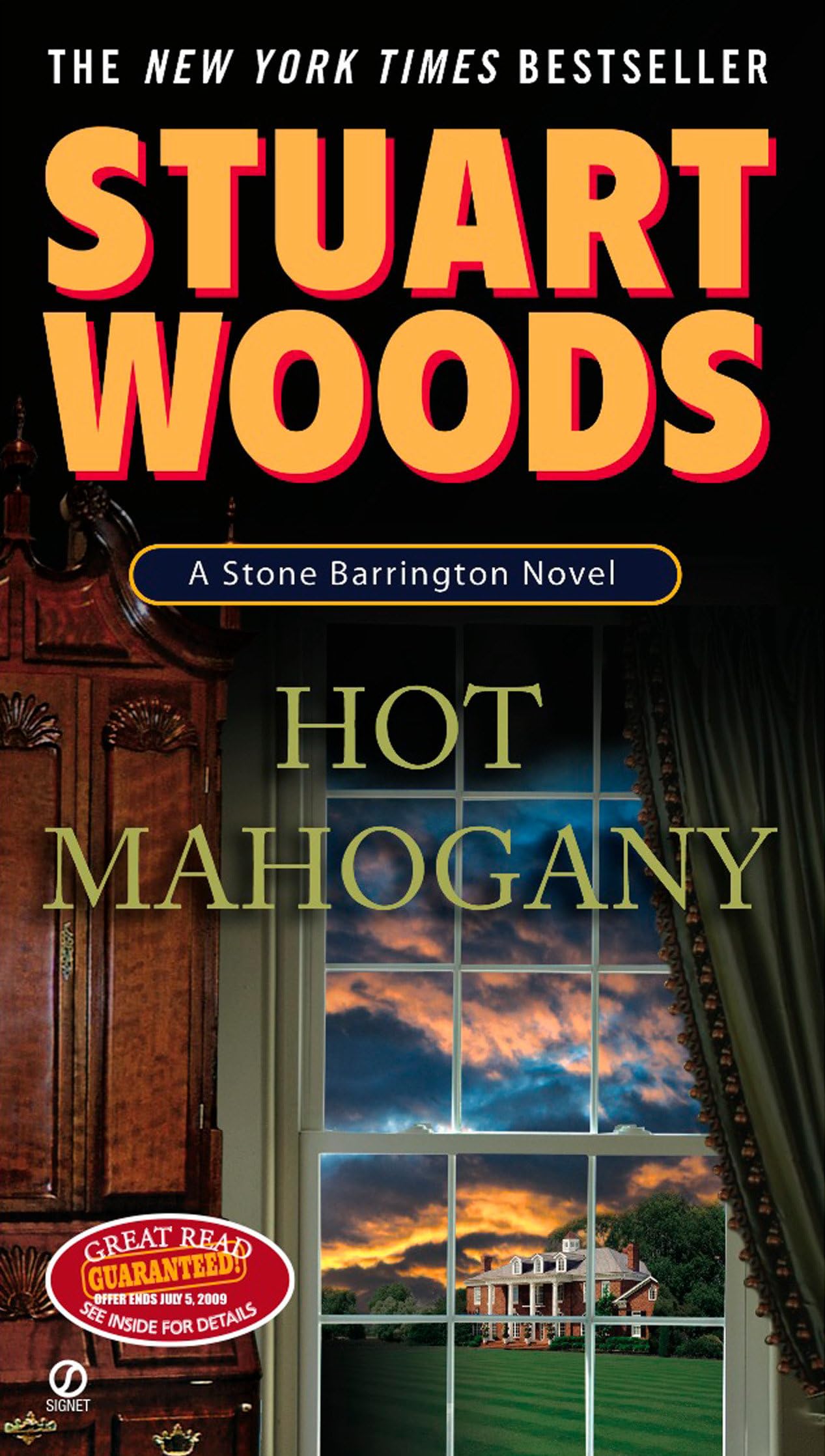 Hot Mahogany (A Stone Barrington Novel, Band 15) Action & Adventure