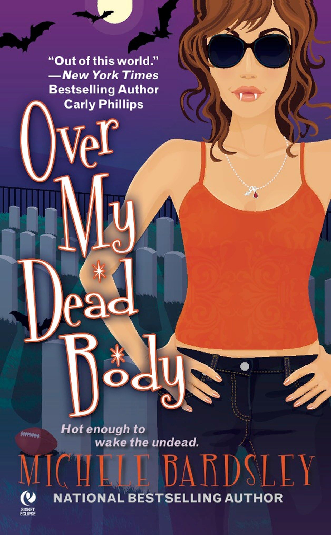 Over My Dead Body Contemporary literature Books