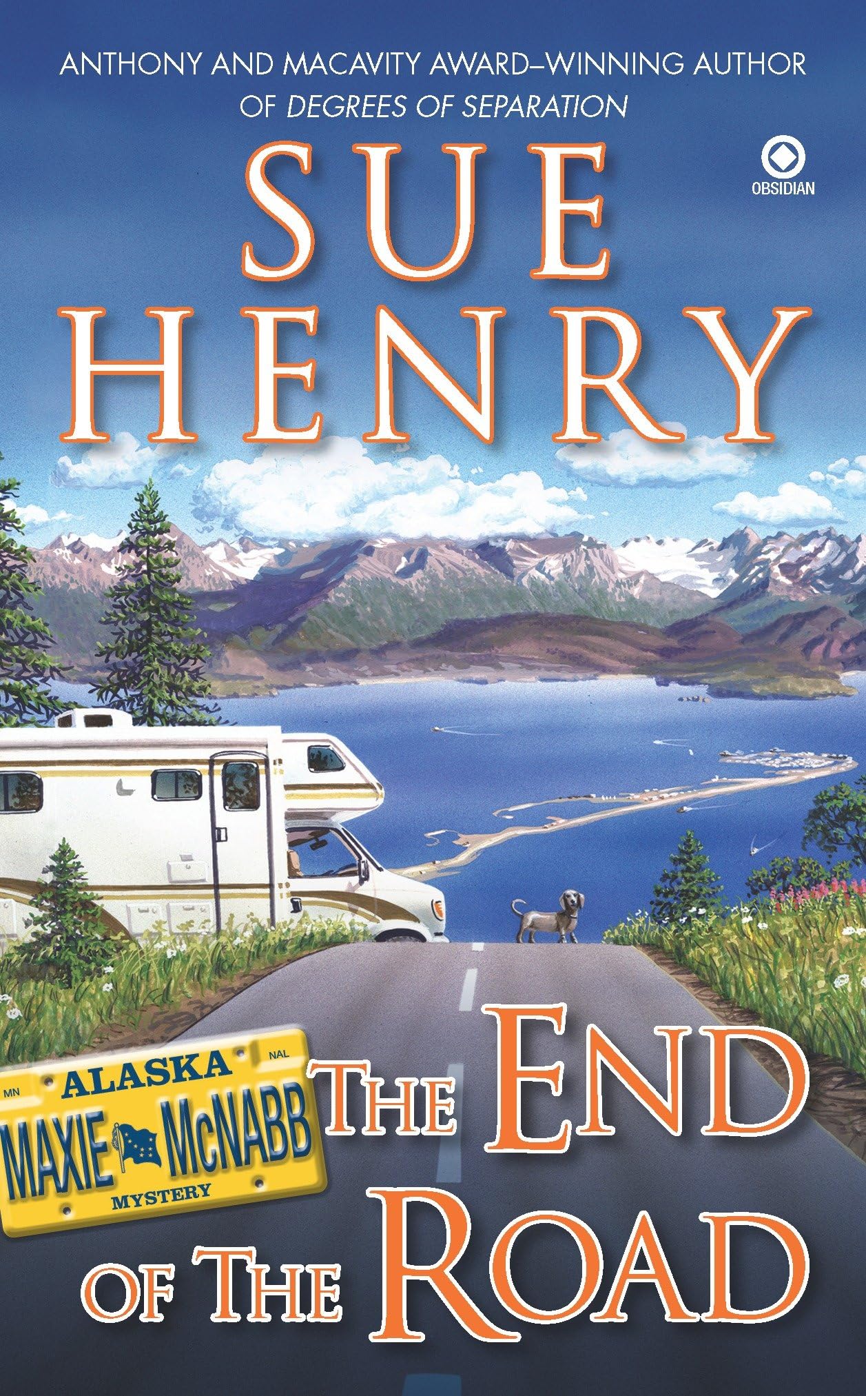 The End of the Road: A Maxie and Stretch Mystery Contemporary literature