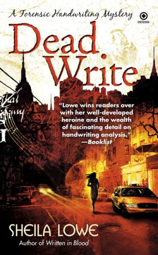 Dead Write (Forensic Handwriting Mystery, Band 3) Detective & CSI