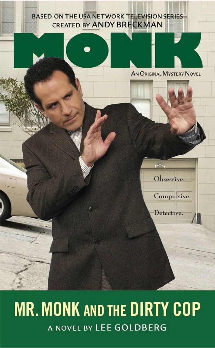 Mr. Monk and the Dirty Cop Humour & Satire