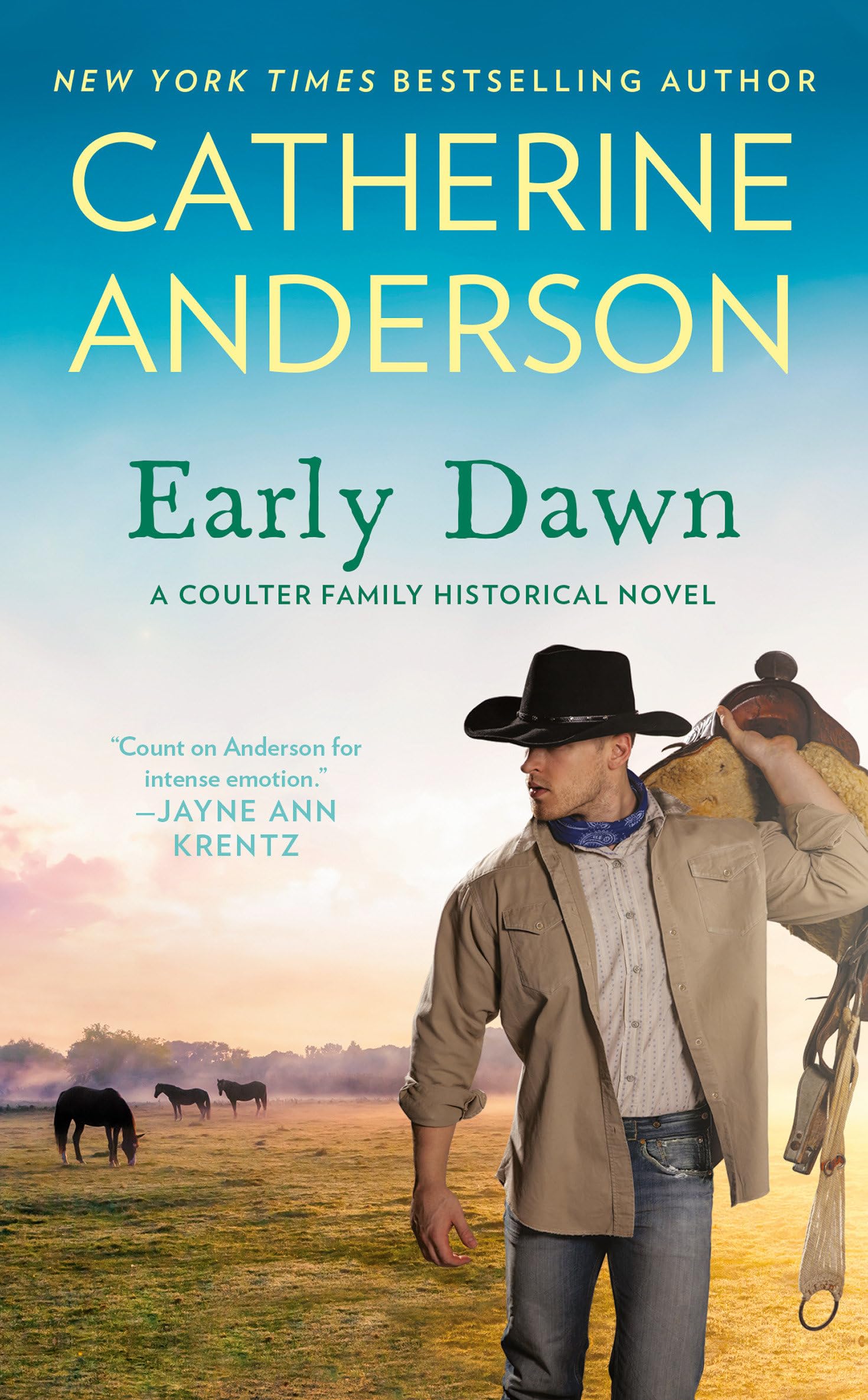 Early Dawn (Coulter Family Historical, Band 2) Historical Fiction