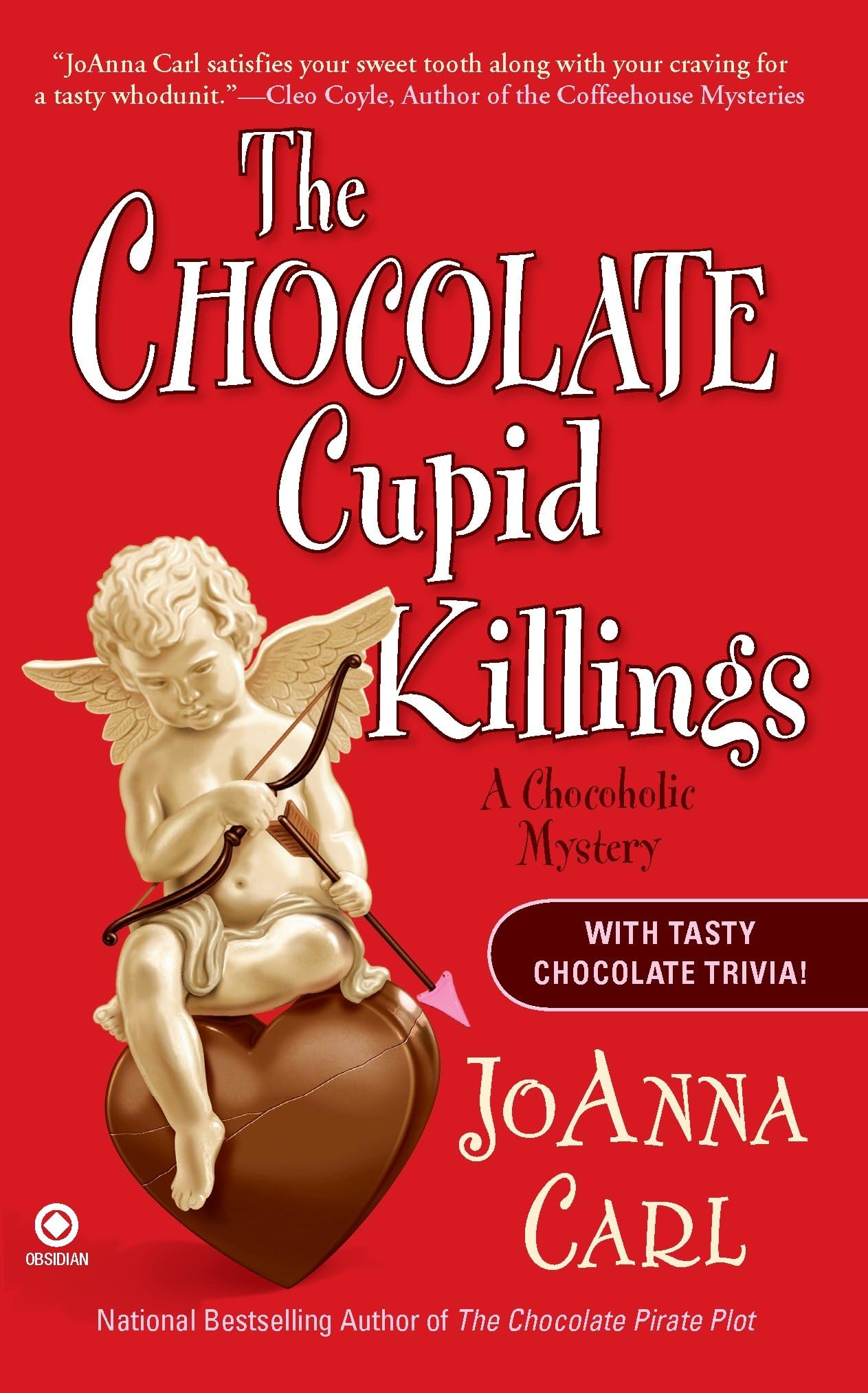 The Chocolate Cupid Killings: A Chocoholic Mystery Contemporary literature