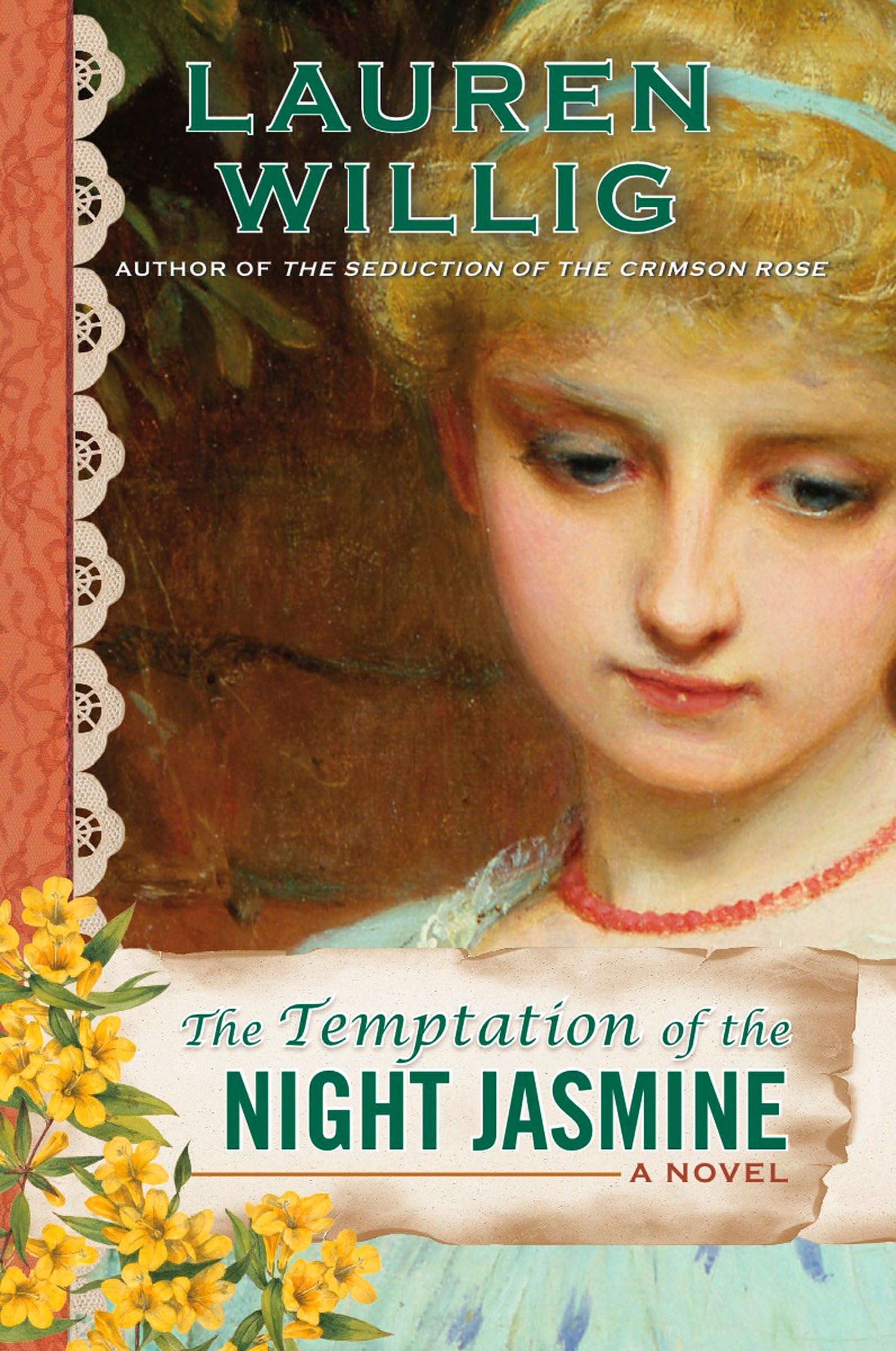 The Temptation of the Night Jasmine Historical Fiction