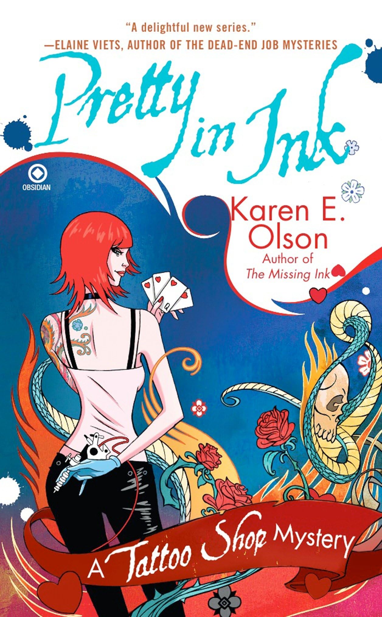 Pretty in Ink: A Tattoo Shop Mystery Contemporary literature